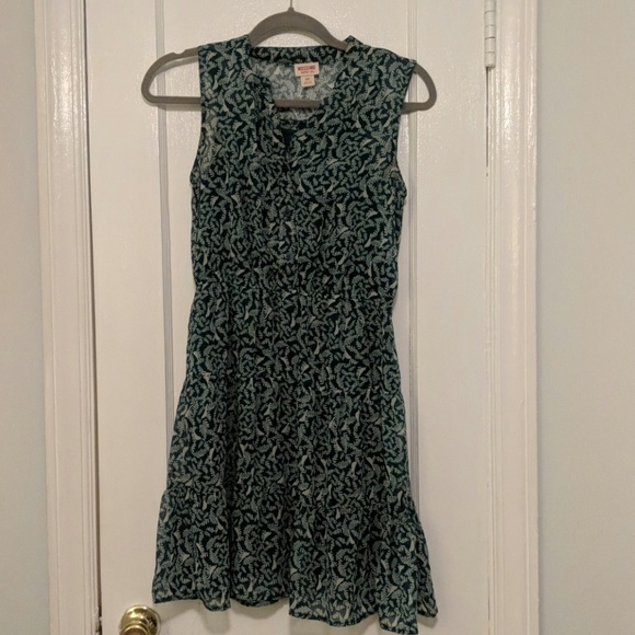Mossimo Supply Co. Dresses & Skirts - Green Casual Dress